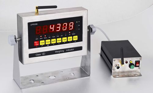 Digitaler Wägeindikator - LP7519A/B - Locosc Ningbo Precision Technology Co., Ltd. - Benchtop / analog / drahtlos