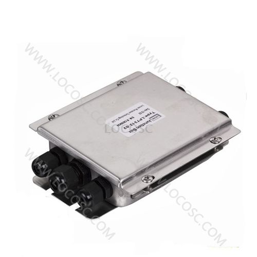 Wandmontierte Abzweigdose - LP7312-S2 - Locosc Ningbo Precision Technology Co., Ltd. - IP67 / IP66 / Edelstahl