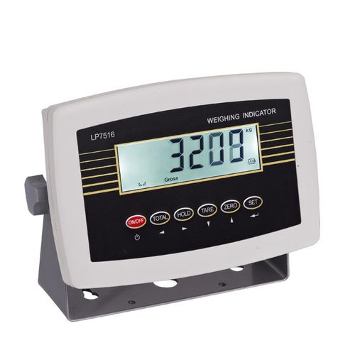 Wägeindikator mit LCD-Anzeige - LP7516 - Locosc Ningbo Precision Technology Co., Ltd. - LED-Display / tragbar