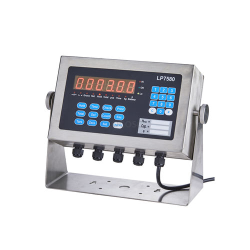LED-Display-Wägeindikator - LP7580  - Locosc Ningbo Precision Technology Co., Ltd. - wandmontiert / wasserdicht / RS-232