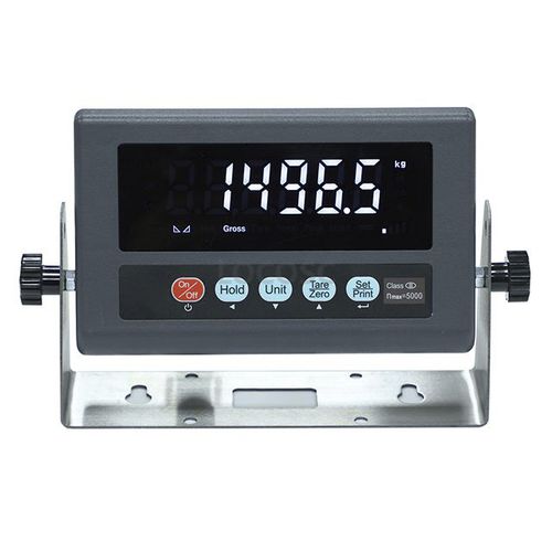 LED-Display-Wägeindikator - LP7517  - Locosc Ningbo Precision Technology Co., Ltd. - Benchtop / RS-232 / Akku