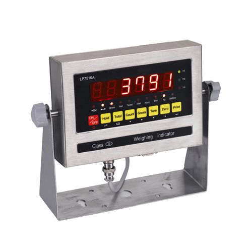 LED-Display-Wägeindikator - LP7510  - Locosc Ningbo Precision Technology Co., Ltd. - Benchtop / RS-232 / RS-485