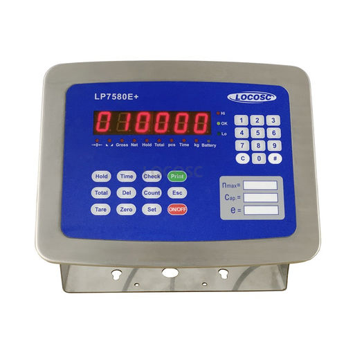LED-Display-Wägeindikator - LP7580E - Locosc Ningbo Precision Technology Co., Ltd. - Benchtop / RS-232 / RS-485