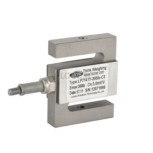 Zugkraft-Wägezelle - LP7141  - Locosc Ningbo Precision Technology Co., Ltd. - S-förmig / Dehnungsmessstreifen / für Kran