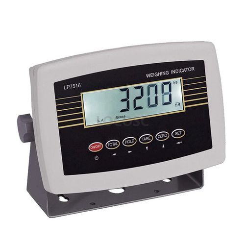 Wägeindikator mit LCD-Anzeige - LP1516E  - Locosc Ningbo Precision Technology Co., Ltd. - Benchtop / 4-Leiter / RS-232