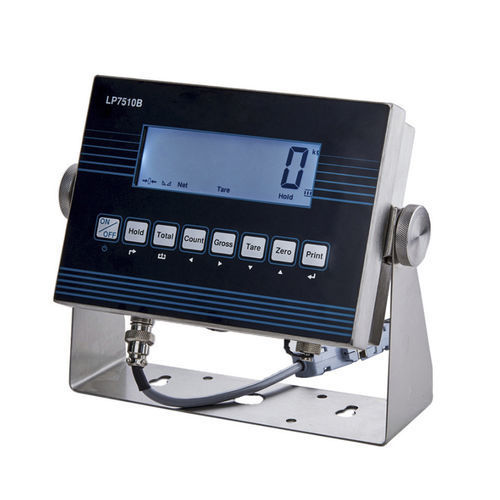 Wägeindikator mit LCD-Anzeige - LP7510 - Locosc Ningbo Precision Technology Co., Ltd. - LED-Display / auf Rack / IP68