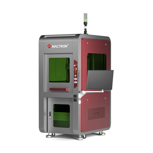 UV-Laser-Markiermaschine - MT-UV-WS - Dongguan Mactron Technology Co., Ltd. - Holz / Metall / Kunststoff