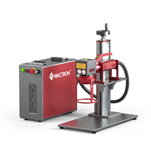 Faserlaser-Markiermaschine - MT-FP-E - Dongguan Mactron Technology Co., Ltd. - Metall / Kunststoff / für Edelstahl