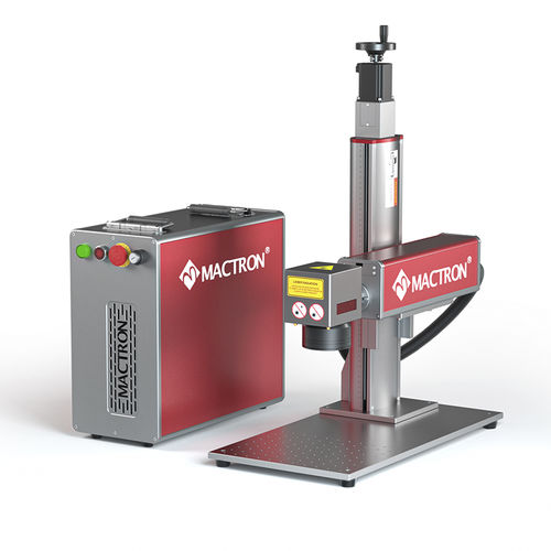 Faserlaser-Markiermaschine - MT-FP-F - Dongguan Mactron Technology Co., Ltd. - Metall / Kunststoff / für Edelstahl