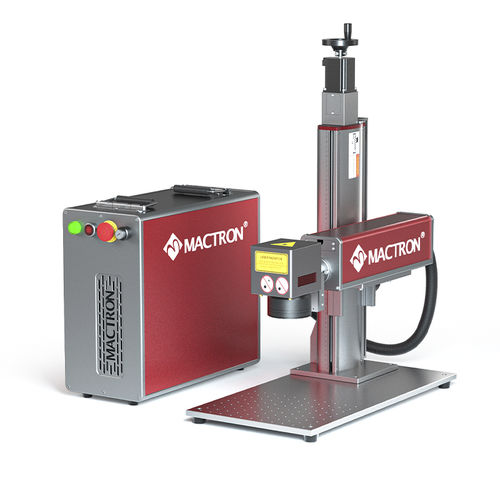 Faserlaser-Markiermaschine - MT-FP-G - Dongguan Mactron Technology Co., Ltd. - Metall / Kunststoff / für Edelstahl