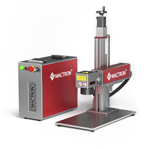 Faserlaser-Markiermaschine - MT-FP-H - Dongguan Mactron Technology Co., Ltd. - Metall / für Edelstahl / für Aluminium