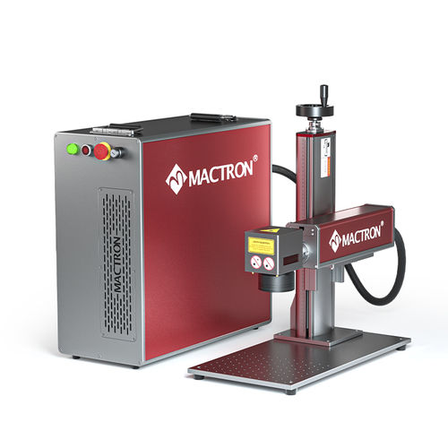 Faserlaser-Markiermaschine - MT-FP-J - Dongguan Mactron Technology Co., Ltd. - Metall / Kunststoff / für Edelstahl