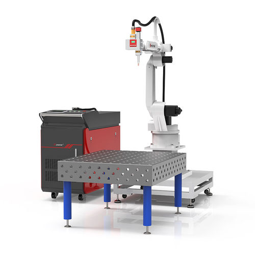 Laserschweißmaschine - MT-W FR  - Dongguan Mactron Technology Co., Ltd. - Faserlaser / Impuls / robotisiert