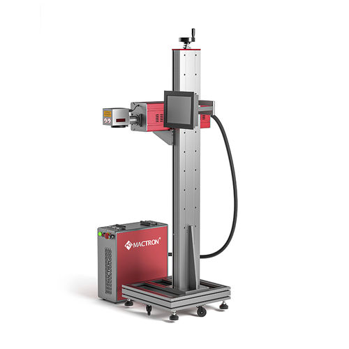 CO2-Laser-Markiermaschine - MT-OL-RF30 - Dongguan Mactron Technology Co., Ltd. - Kunststoff / Holz / Papier