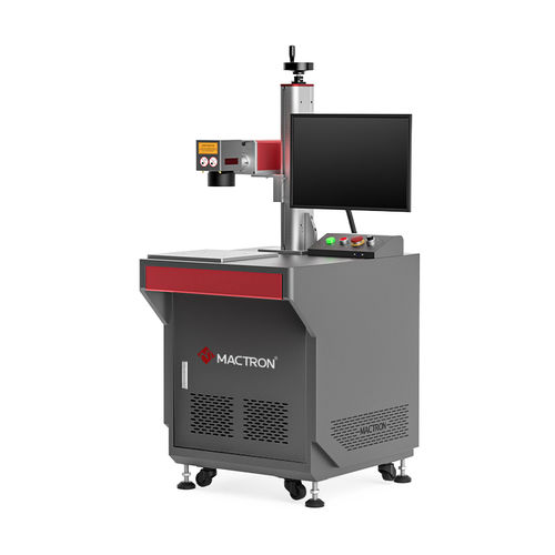 MOPA-Laser-Markiermaschine - MT-F20 - Dongguan Mactron Technology Co., Ltd. - für Edelstahl / Messing / für Aluminium