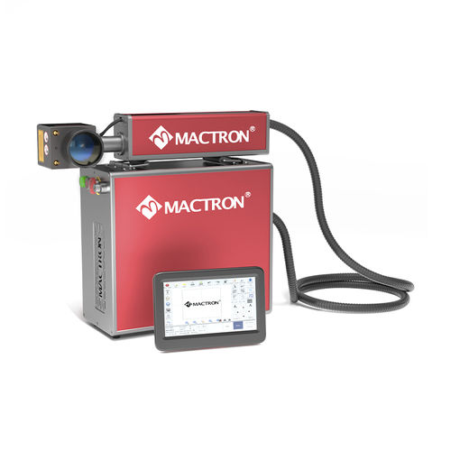 Faserlaser-Beschriftungssystem - MT-SF - Dongguan Mactron Technology Co., Ltd. - automatisch / halbautomatisch / Industrie