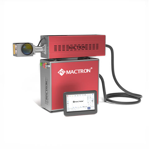 CO2-Laser-Beschriftungssystem - MT-SC - Dongguan Mactron Technology Co., Ltd. - automatisch / halbautomatisch / Barcode