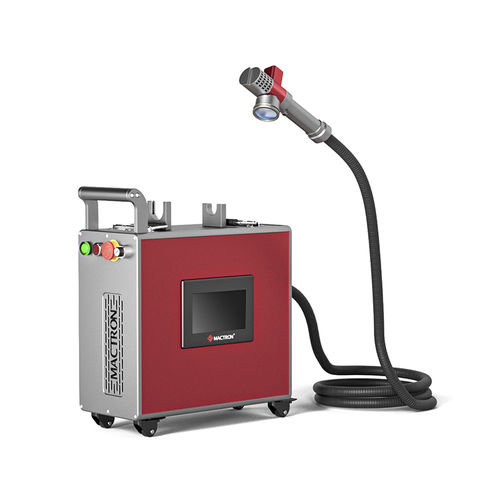 Faserlaser-Reinigungsanlage - MT-CL60-P - Dongguan Mactron Technology Co., Ltd. - manuell / Form / für Automobilanwendungen