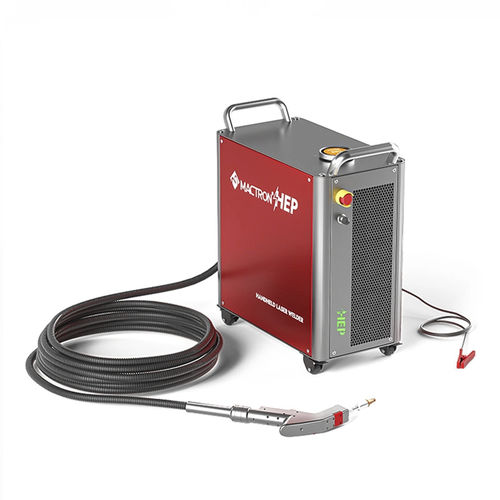 Laserschweißmaschine - MACTRON HEP - Dongguan Mactron Technology Co., Ltd. - manuell / freistehend / mit Rollen