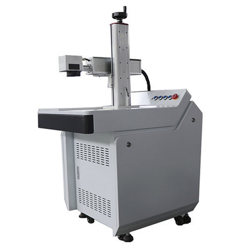 Lasermarkiermaschine - MAN-50 - Shandong Man Machinery Equipment Co., Ltd. - für Edelstahl / für Aluminium / mit hoher Drehzahl