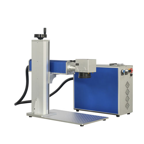 Maschine zum Gravieren und Markieren / Faserlaser - MAN-80 - Shandong Man Machinery Equipment Co., Ltd. - CO2-Laser / UV-Laser / Metall