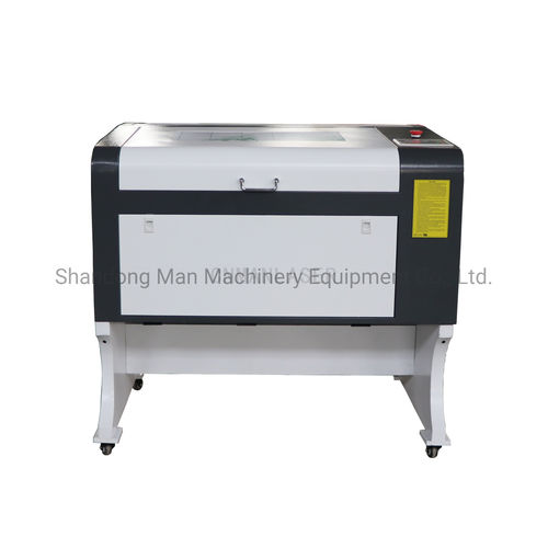 CO2-Laser-Graviermaschine - MAN-7050 - Shandong Man Machinery Equipment Co., Ltd. - Gewebe / für Textilien / für Denim Jeans