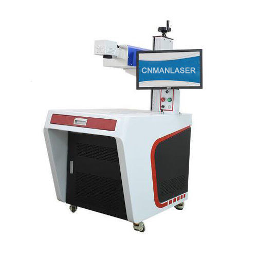 Faserlaser-Markiermaschine - MAN-5W - Shandong Man Machinery Equipment Co., Ltd. - UV-Laser / Metall / Kunststoff