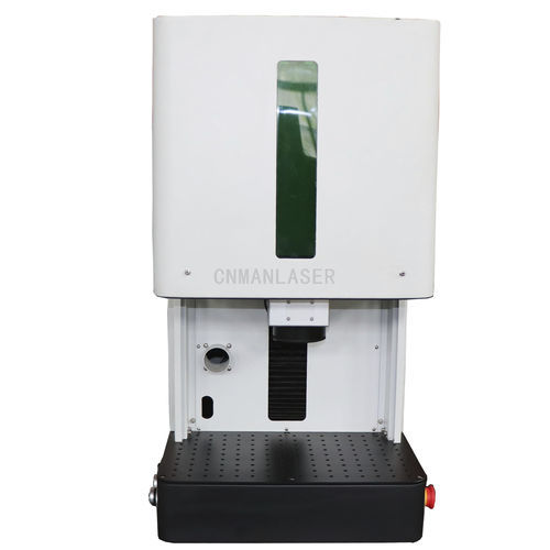 Faserlaser-Markiermaschine - MAN-30W - Shandong Man Machinery Equipment Co., Ltd. - Metall / Kunststoff / für Rohre
