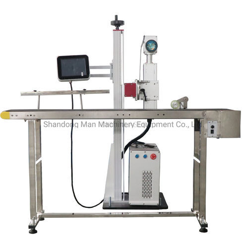 Faserlaser-Markiermaschine - MAN-50 - Shandong Man Machinery Equipment Co., Ltd. - Metall / Kunststoff / Keramik