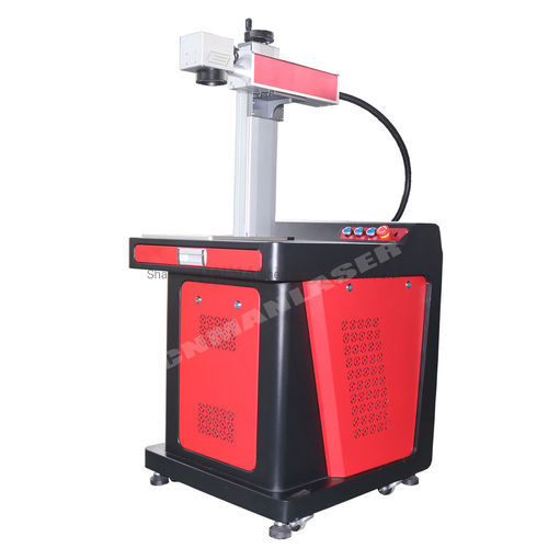 Maschine zum Gravieren und Markieren / Faserlaser - MAN-30w - Shandong Man Machinery Equipment Co., Ltd. - Metall / für Nichtmetalle / kompakt