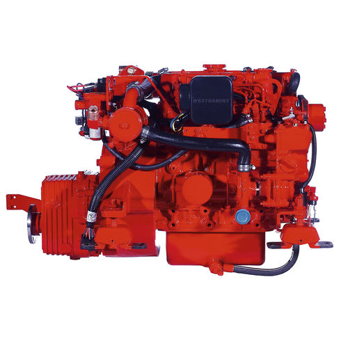 Dieselmotor - 30C Three - Westerbeke - 3-Zylinder / Turbolader / für Seewasseranwendungen