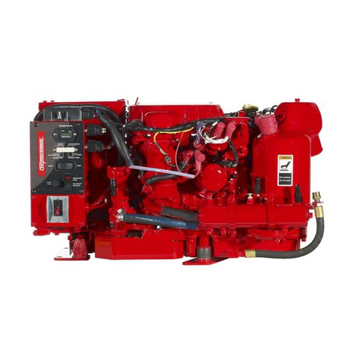 Benzinbetriebenes Stromaggregat - 3.5 SBCG series - Westerbeke - einphasig / stationär / 50 Hz