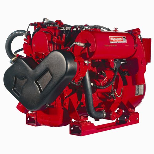 Diesel-Stromaggregat - 8.0 SBEG series - Westerbeke - einphasig / stationär / 50 Hz