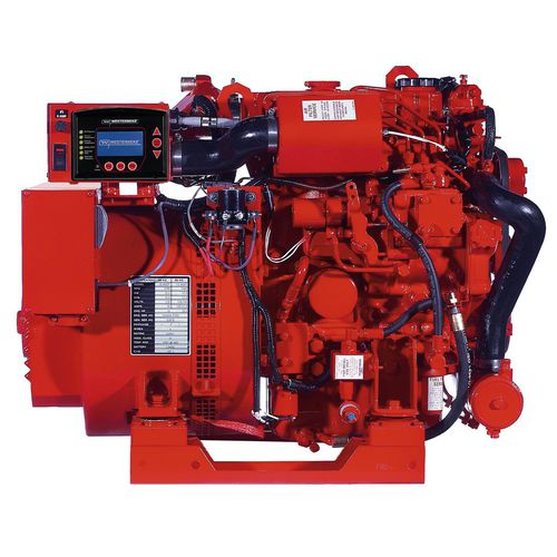 Diesel-Stromaggregat - 7.5 EDT D-NET - Westerbeke - einphasig / stationär / 50 Hz
