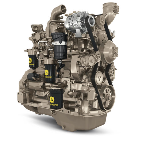 Dieselmotor - PowerTech™ PWL 4.5L - JOHN DEERE POWER SYSTEMS - 4 Zylinder / Hochdruck / kompakt
