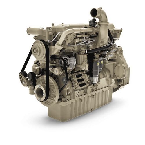 Dieselmotor - JD14P IHR - JOHN DEERE POWER SYSTEMS - 6-Zylinder / Turbolader / Inline