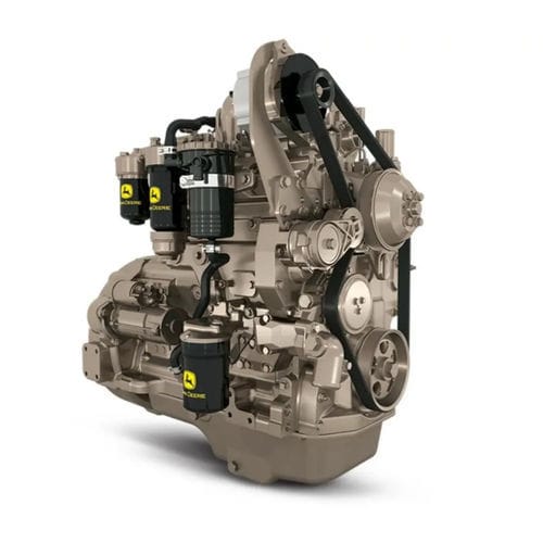 Dieselmotor - EWX 4.5L - JOHN DEERE POWER SYSTEMS - 3 Zylinder / 4 Zylinder / Common Rail