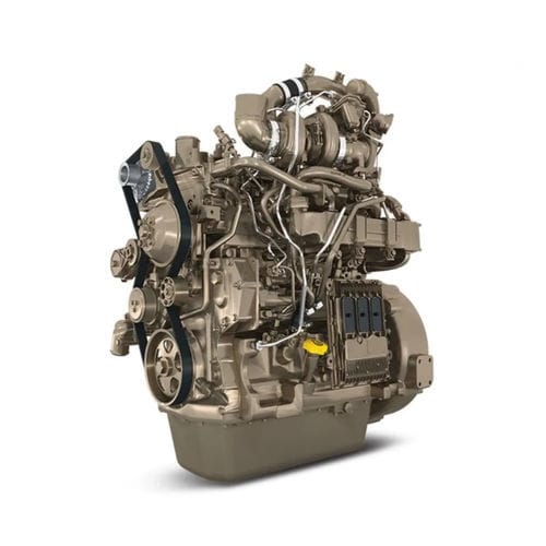Dieselmotor - PSL 4.5L - JOHN DEERE POWER SYSTEMS - 4 Zylinder / Hochdruck / Kraftstoff