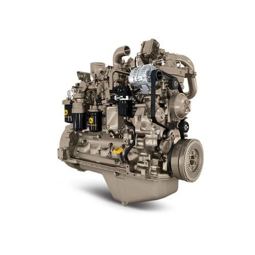 Dieselmotor - PowerTech™ PSS 6.8L - JOHN DEERE POWER SYSTEMS - 6-Zylinder / Tier 4 / kompakt