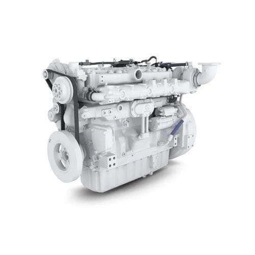 Dieselmotor - 6090HFM85 - JOHN DEERE POWER SYSTEMS - 6-Zylinder / Turbolader / für Stromaggregate