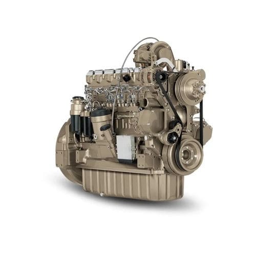 Dieselmotor - 6090HF485 - JOHN DEERE POWER SYSTEMS - 6-Zylinder / für Stromaggregate / für Seewasseranwendungen