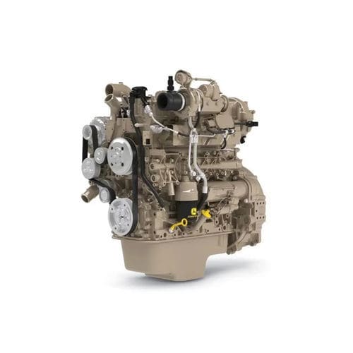 Dieselmotor - JD4G IHR - JOHN DEERE POWER SYSTEMS - 4-Zylinder