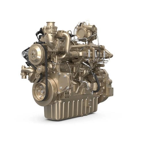 Dieselmotor - JD9P - JOHN DEERE POWER SYSTEMS - 6-Zylinder / Inline / Tier 4