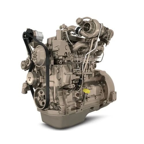 Dieselmotor - PowerTech™ EWX - JOHN DEERE POWER SYSTEMS - 4-Zylinder / Common-Rail / Zylinder