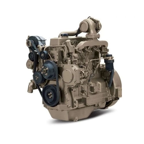 Dieselmotor - PowerTech™ M - JOHN DEERE POWER SYSTEMS - 4-Zylinder / Kraftstoff