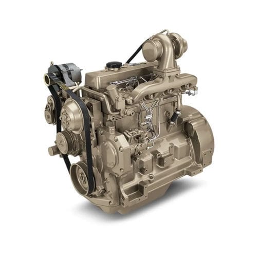 Dieselmotor - PowerTech™ M - JOHN DEERE POWER SYSTEMS - 4-Zylinder / Kraftstoff / Tier 3