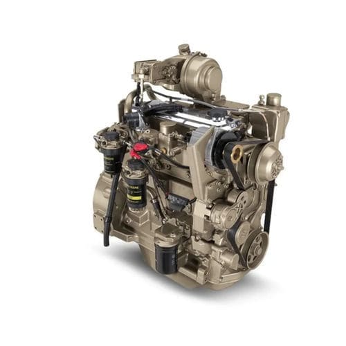 Gasmotor - PowerTech™ Plus - JOHN DEERE POWER SYSTEMS - Diesel / 4-Zylinder / Zylinder