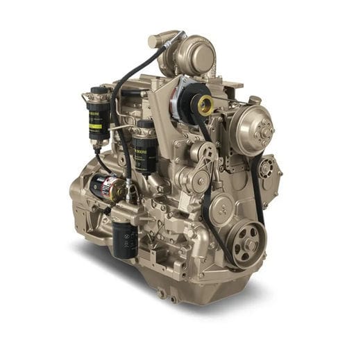 Dieselmotor - PowerTech™ E 4.5L  - JOHN DEERE POWER SYSTEMS - 4-Zylinder / kompakt