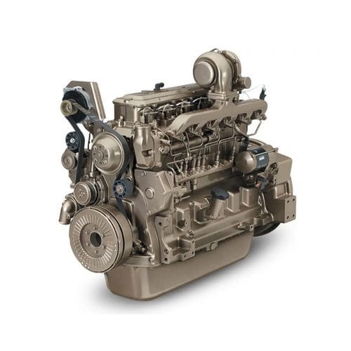 Dieselmotor - PowerTech™ E 6.8L - JOHN DEERE POWER SYSTEMS - 6-Zylinder / kompakt