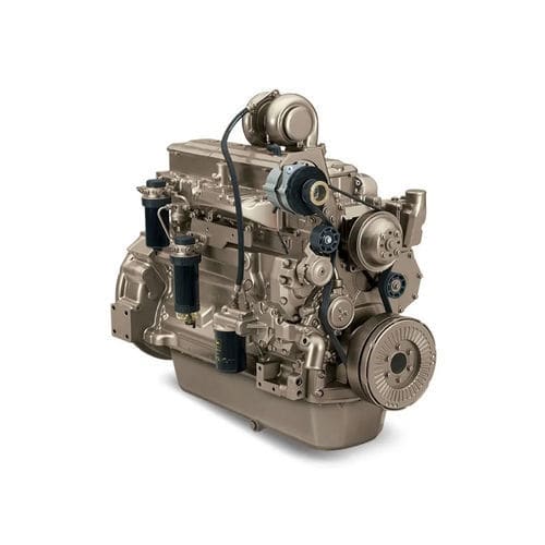 Dieselmotor - PowerTech™ E 6.8L  - JOHN DEERE POWER SYSTEMS - 6-Zylinder / kompakt